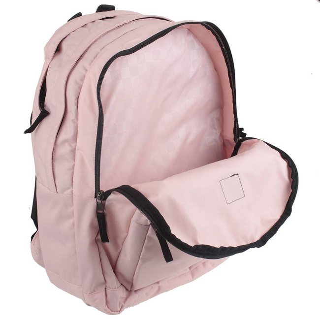 Plecak szkolny pojemny Vans In Session - pink