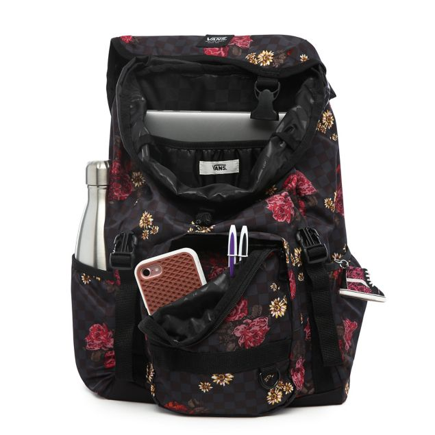 Plecak Vans Ranger - botanical check + piórnik szachownica