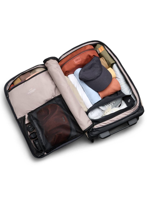 Torba kabinowa na kółkach Bellroy Lite Carry-On - ash