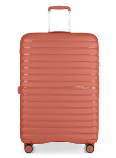 Walizka duża Puccini Mauritius - ceglany