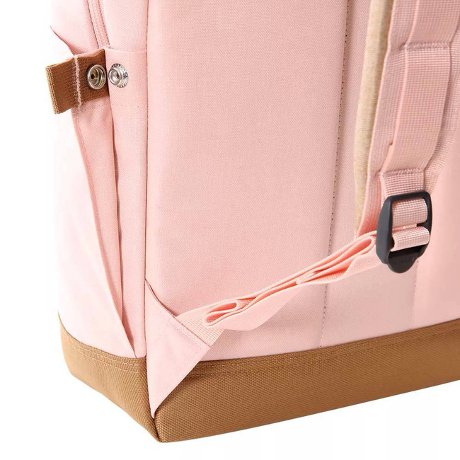 Plecakdo szkoły i na wycieczkę The North Face Daypack - Evening Sand Pink Dark Heather-Utility Brown-Vintage White