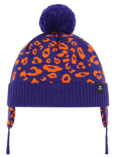 Czapka zimowa dziecięca Eisbar Lilie Ear Pompon Kids - cobalt blue