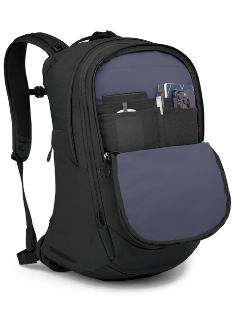Plecak rowerowy Osprey Metron Airspeed 34 - black / anchor blue