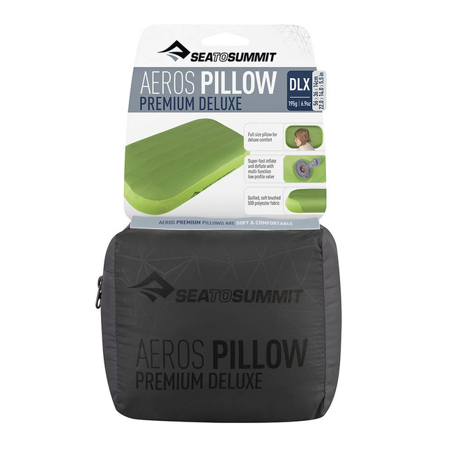 Poduszka Sea to Summit Aeros Pillow Premium Deluxe - grey