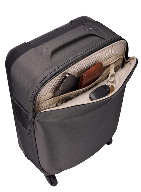 Walizka kabinowa Thule Subterra 2 Carry-On Spinner - vetiver gray