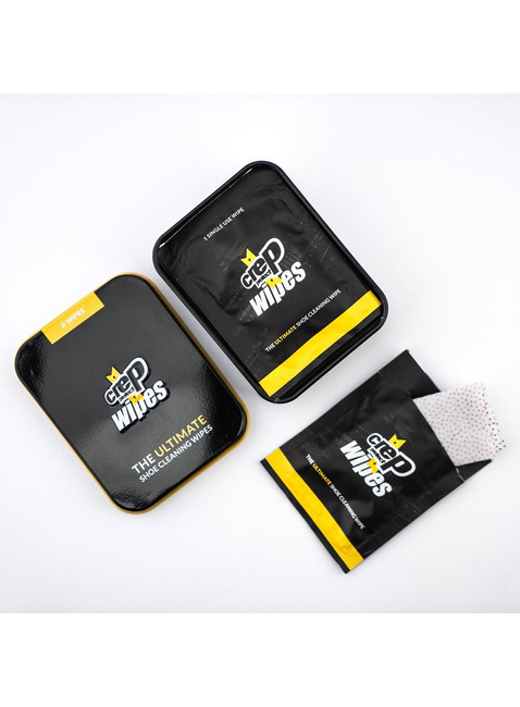 Chusteczki czyszczące do butów Crep Protect Sneaker Shoe Wipes 6 sztuk