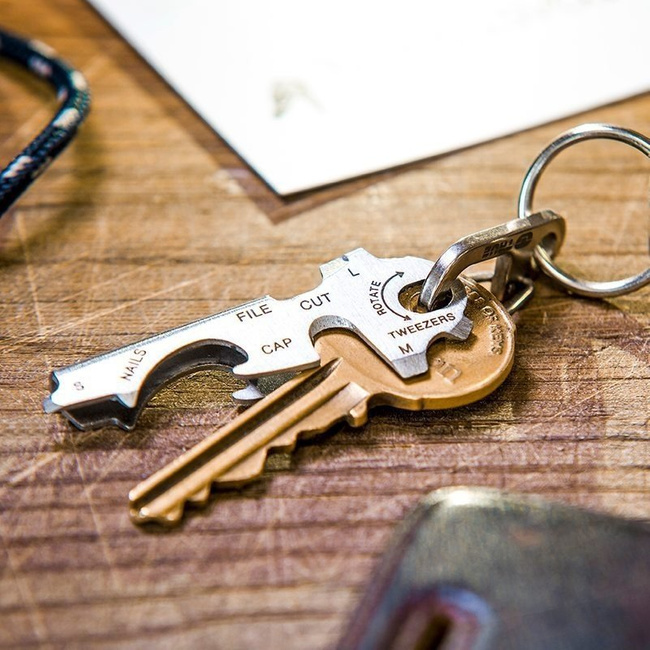 Brelok ze schowkiem na klucz Key Tool True Utility Micro Tool