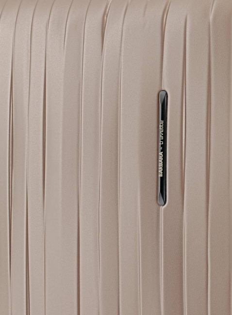 Walizka kabinowa Travelite Barbara Novelty - satin nude