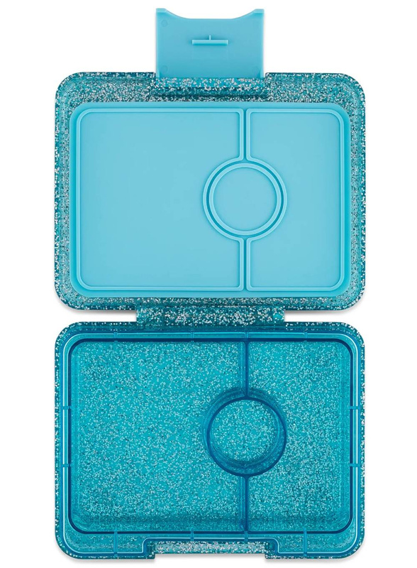 twinkle aqua glitter / aqua clear
