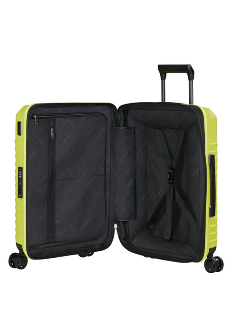 Walizka kabinowa poszerzana Samsonite Intuo EXP - lime