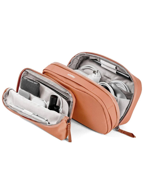 Organizery biurowe podróżne Orbitkey 2-in-1 Tech Pouch - rose