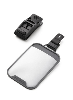 Etui na karty wizytownik z klipsem Alpaka HUB Cardholder - black