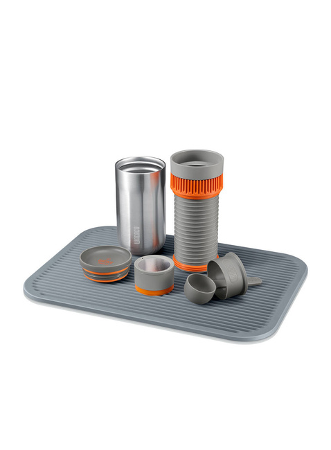 Mata do kawy suszarka blatowa duża Wacaco Coffee Mat Large - grey