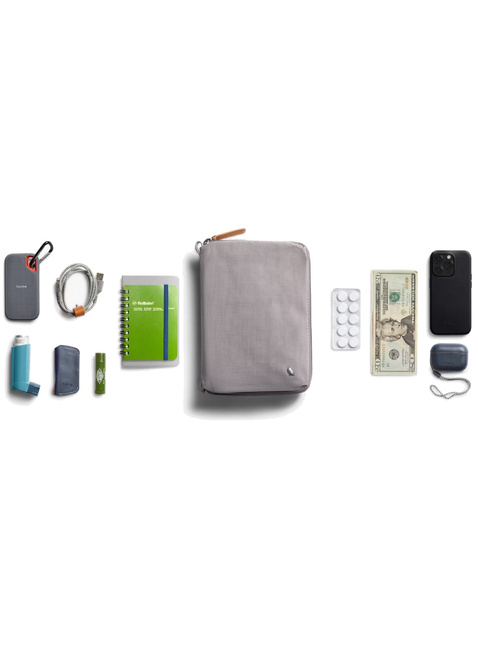 Organizer na elektronikę kopertówka Bellroy Wonder Kit - storm gray