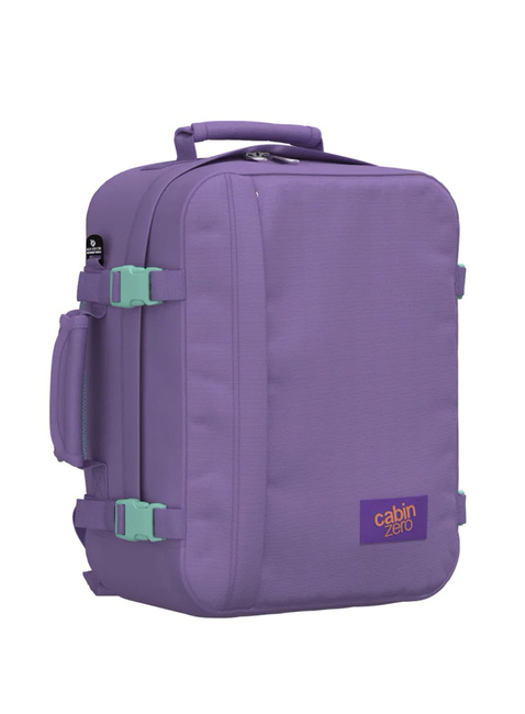 Plecak bagaż podręczny do Wizzair CabinZero 28 l - lavender love