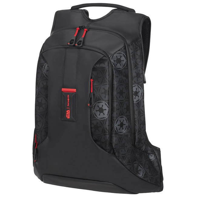 Plecak na laptopa Samsonite Paradiver L Star Wars - Darth Vader black mesh