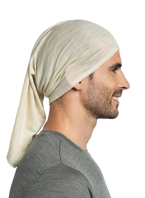 Chusta wielofunkcyjna Buff Merino Lightweight Neckwear - solid pistachio