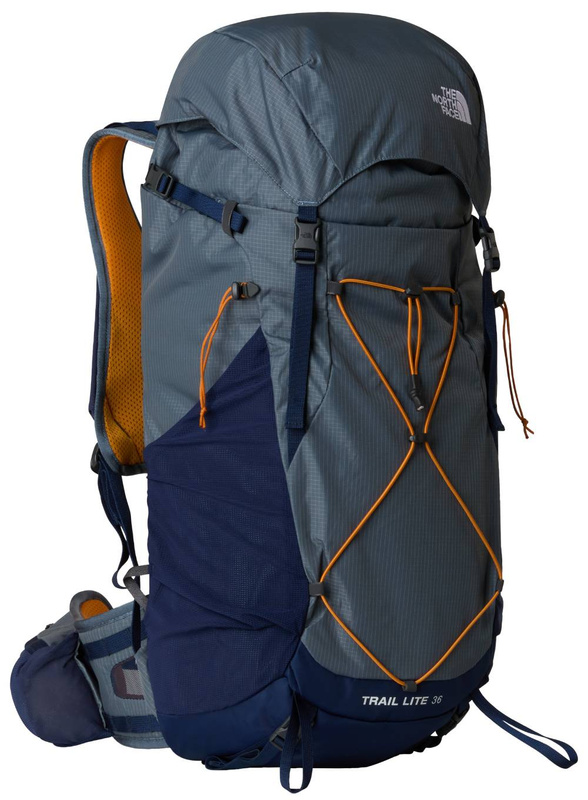 granite grey / summit navy / dust orange