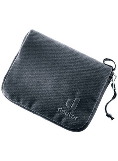 Portfel Deuter Zip Wallet - black / desert