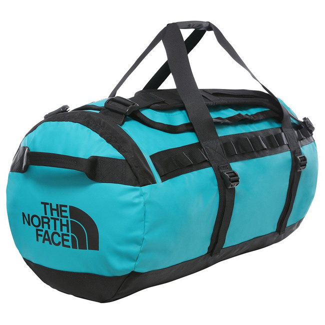Torba podróżna / plecak Base Camp Duffel L TNF - fanfare green / tnf black
