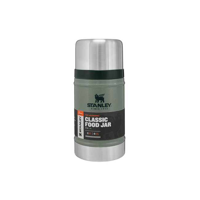 Termos na jedzenie ze stali Stanley Legendary Classic 0,7 l - hammertone green
