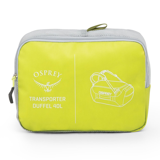 Torba plecak Osprey Transporter 40 - sub lime