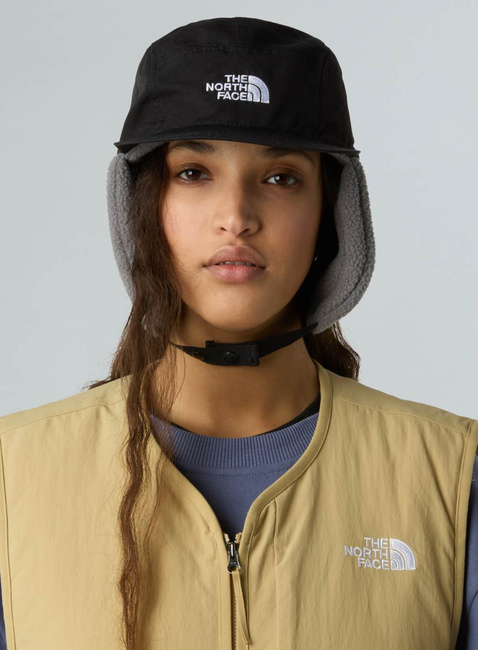 Czapka uszatka The North Face Yumiori Trapper - tnf black / smoked pearl