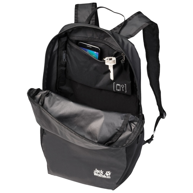 Plecak szkolny Jack Wolfskin JWP 18 - black