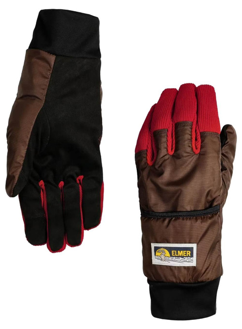 Rękawiczki zimowe Elmer City Mittens - brown