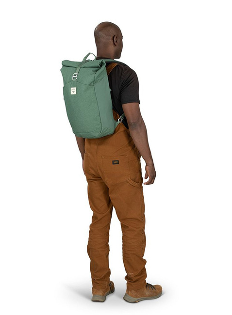 Plecak Osprey Arcane Roll Top - matcha green heather