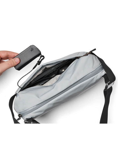 Torba na ramię crossbody Bellroy Venture Sling 6 l - fog