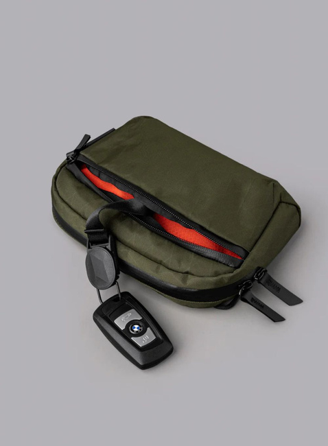 Torba saszetka na ramię Alpaka Flight Sling Mini 1 l X-Pac - olive green
