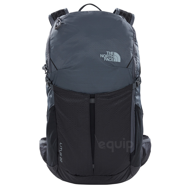 Plecak turystyczny The North Face Litus 22 asphalt grey/tnf black