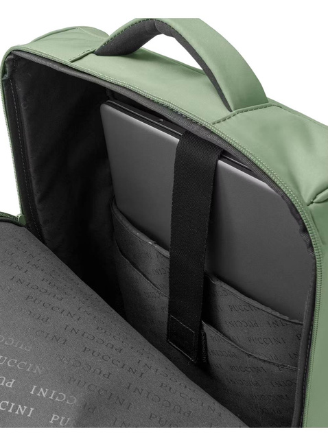 Plecak podróżny Puccini Barbados M - zielony