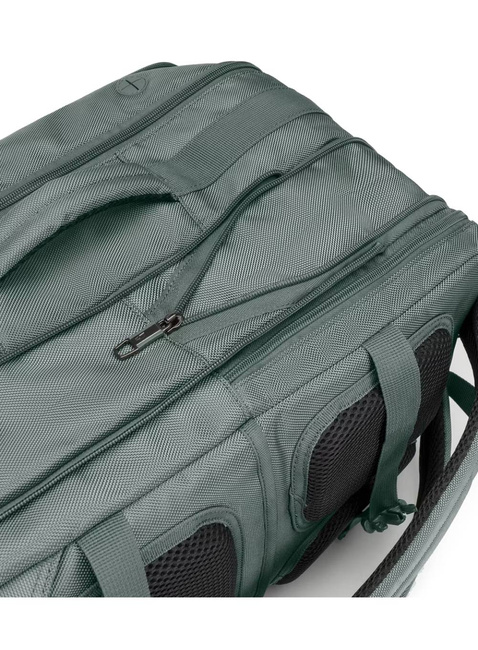 Plecak podróżny poszerzany Puccini Easy Pack Laptop 16" - zielony
