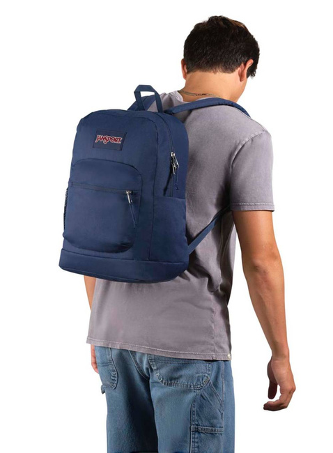 Plecak miejski JanSport Cross Town Plus - navy