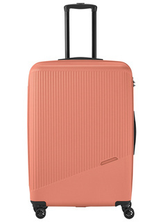 Walizka duża Travelite Bali - coral