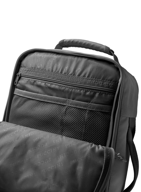 Plecak podróżny kabinowy Puccini Jetzy - czarny