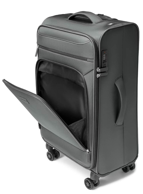 Walizka średnia Puccini Kos - szary