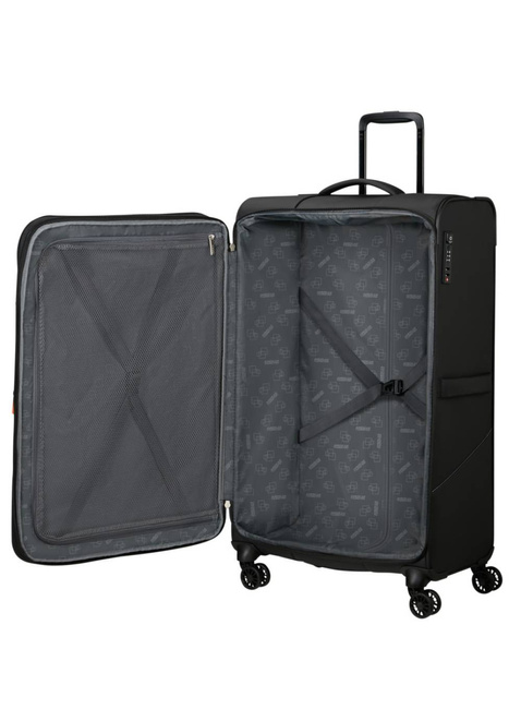 Walizka duża American Tourister SummerRide EXP - black