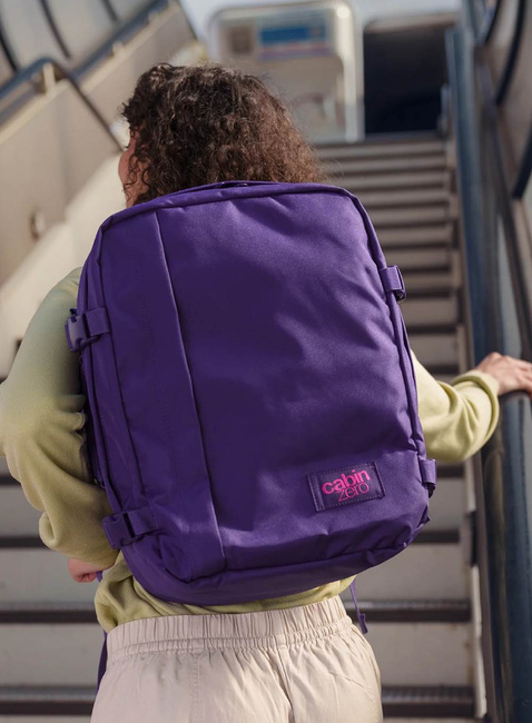 Plecak bagaż podręczny do Wizzair CabinZero 28 l - solace sky
