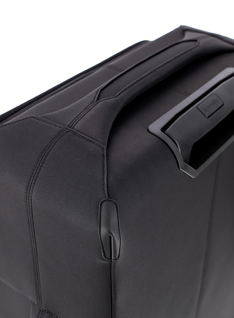 Walizka mała poszerzana Travelite Priima - black