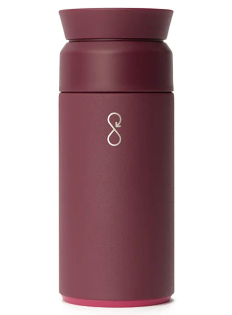 Kubek termiczny Ocean Bottle Brew Flask 0,35 l - maroon dusk