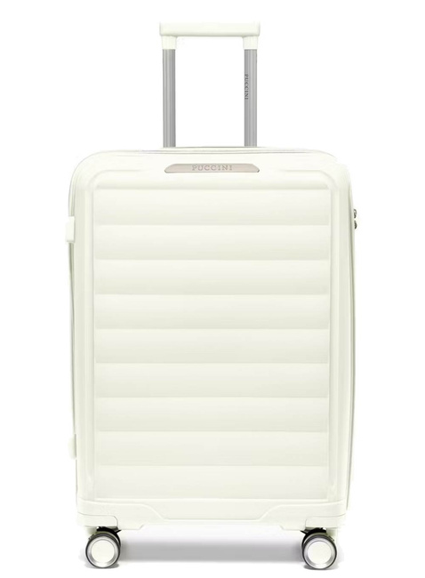 Walizka średnia Puccini Turin - biały