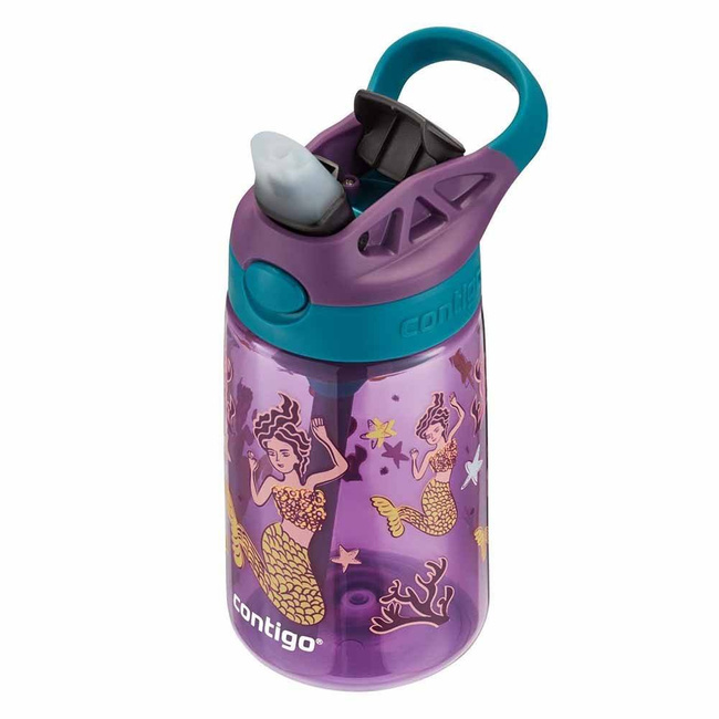 Butelka dla dzieci na wodę Contigo Easy Clean 420 ml - mermaid girl