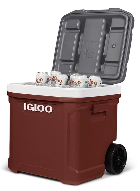Lodówka turystyczna na kółkach Igloo Latitude Roller 56 l - indigo red