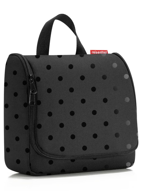 Kosmetyczka Reisenthel Toiletbag - glossy dots black