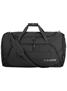 Torba podróżna składana Travelite Kick-off XL - black