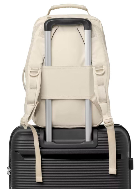Plecak podróżny kabinowy Puccini Jetzy - beżowy