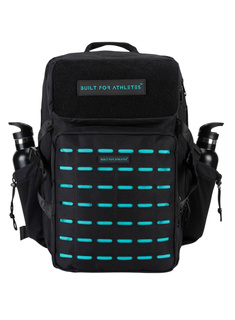 Plecak sportowy Built For Athletes Hero Large Backpack 45 l - black / aqua